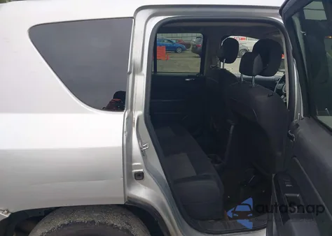 2013 Jeep Compass Sport из США, поврежденный, VIN 1C4NJCBA2DD272770